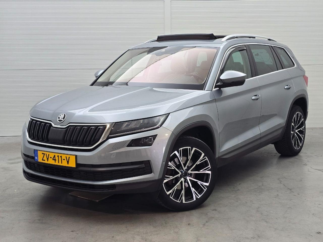 Skoda Kodiaq 2.0 TDI Style Business 7p. | 2018 | 381.158 km | Automaat | ZV411V | NAP: Geen oordeel - SUV: picture 1 Skoda Kodiaq 2.0 TDI Style Business 7p. | 2018 | 381.158 km | Automaat | ZV411V | NAP: Geen oordeel - SUV: picture 1