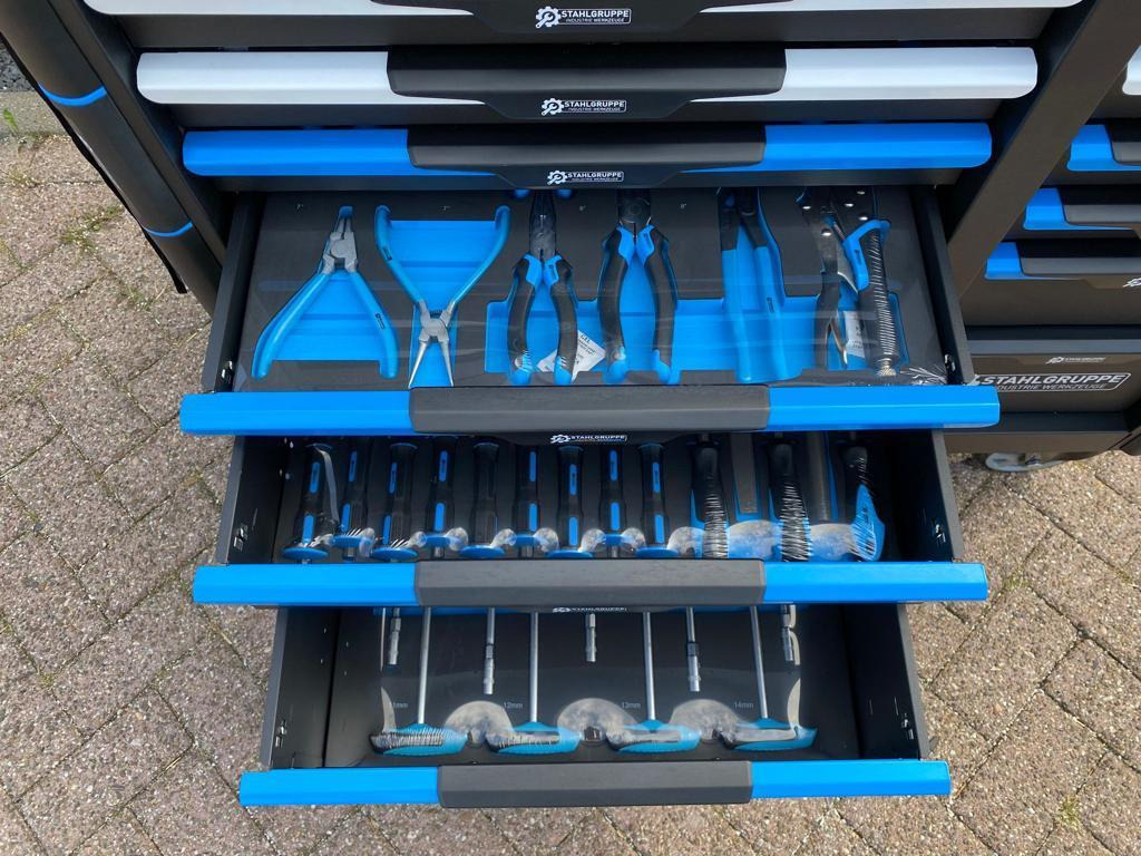 Workshop equipment Stahlgruppe SG22 Gereedschapswagen: picture 6