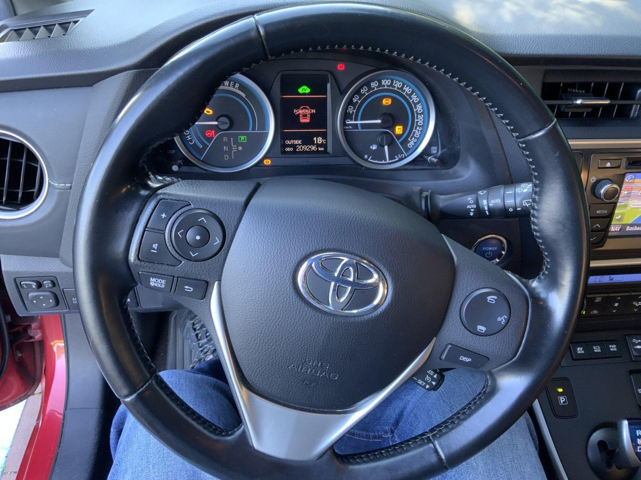 Toyota | Auris Touring Sports | 1.8 Hybrid Lease Pro | 2013 | 209.296 km | 3-SJB-68 - Station wagon: picture 3 Toyota | Auris Touring Sports | 1.8 Hybrid Lease Pro | 2013 | 209.296 km | 3-SJB-68 - Station wagon: picture 3