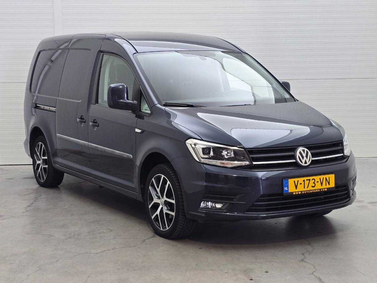 Volkswagen Caddy 2.0 TDI L2H1 BMT Maxi Exclusive Edition | 2019 | 211.709 km | Automaat | V173VN | NAP: Logisch - Small van: picture 2 Volkswagen Caddy 2.0 TDI L2H1 BMT Maxi Exclusive Edition | 2019 | 211.709 km | Automaat | V173VN | NAP: Logisch - Small van: picture 2