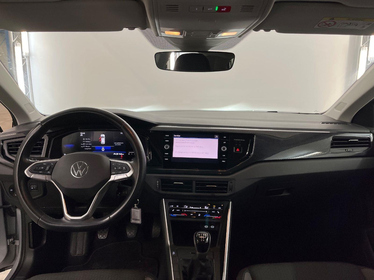 Volkswagen Polo 1.0 TSI Life Business | 2023 | 73.998 km | T718FT | NAP: Logisch - Hatchback: picture 5 Volkswagen Polo 1.0 TSI Life Business | 2023 | 73.998 km | T718FT | NAP: Logisch - Hatchback: picture 5