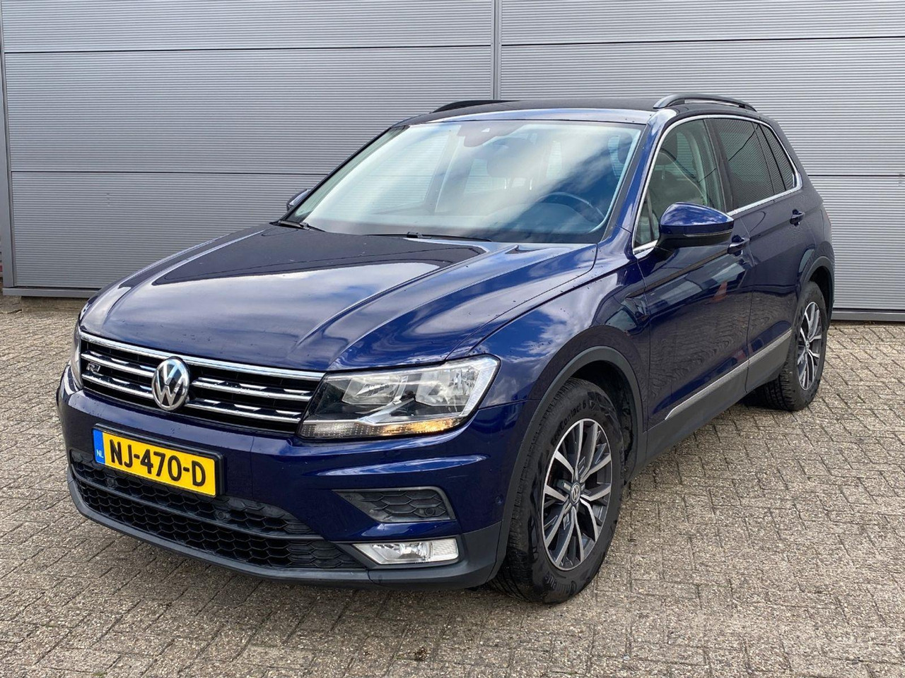 Volkswagen Tiguan 1.4 TSI Comfortline | 2017 | 178.830 km | NJ470D | NAP: Logisch - SUV: picture 1 Volkswagen Tiguan 1.4 TSI Comfortline | 2017 | 178.830 km | NJ470D | NAP: Logisch - SUV: picture 1