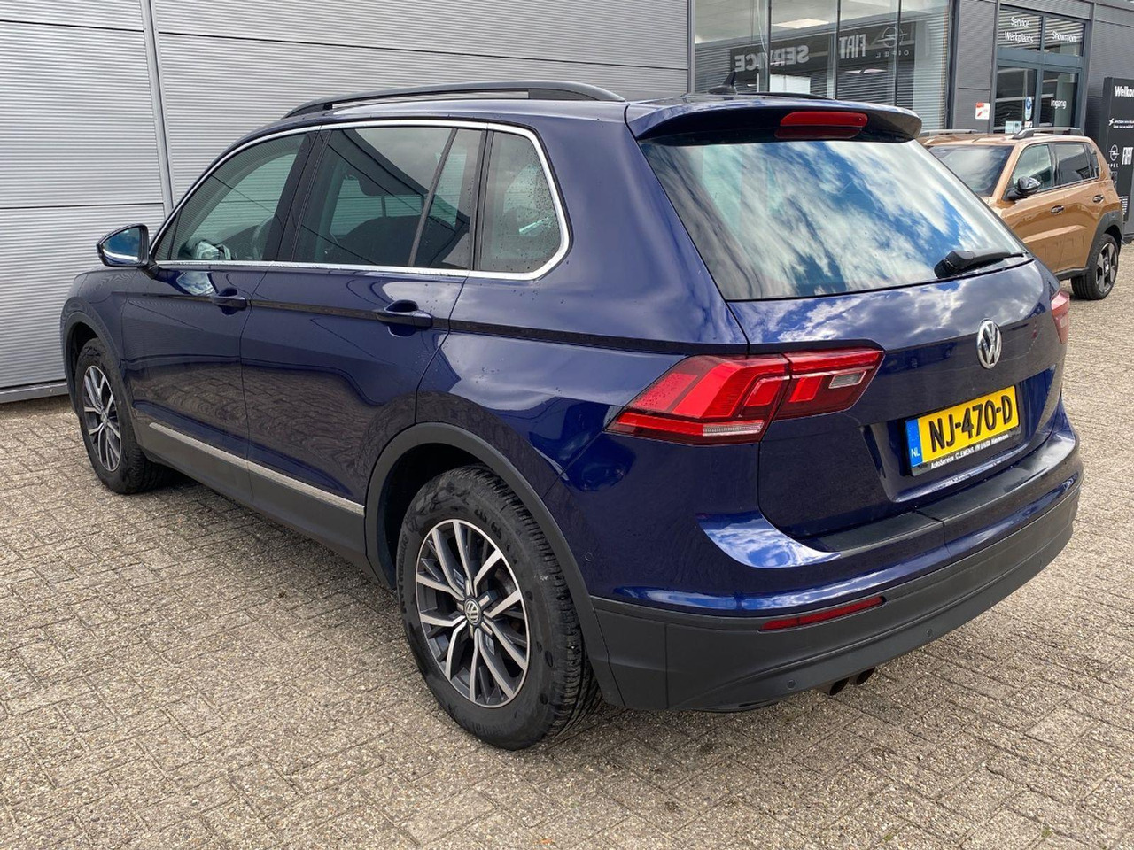 Volkswagen Tiguan 1.4 TSI Comfortline | 2017 | 178.830 km | NJ470D | NAP: Logisch - SUV: picture 3 Volkswagen Tiguan 1.4 TSI Comfortline | 2017 | 178.830 km | NJ470D | NAP: Logisch - SUV: picture 3