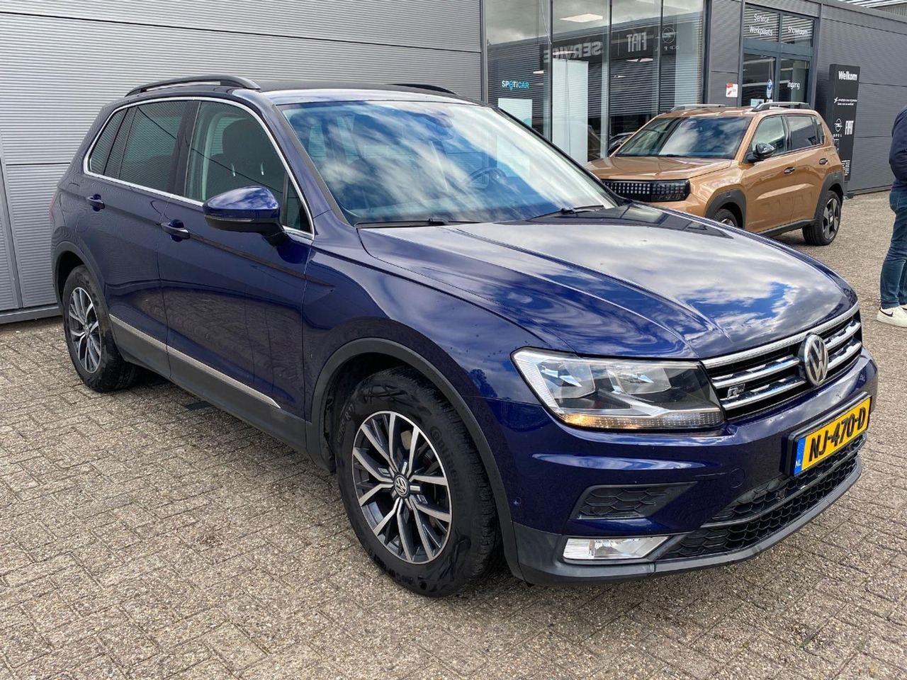 Volkswagen Tiguan 1.4 TSI Comfortline | 2017 | 178.830 km | NJ470D | NAP: Logisch - SUV: picture 2 Volkswagen Tiguan 1.4 TSI Comfortline | 2017 | 178.830 km | NJ470D | NAP: Logisch - SUV: picture 2