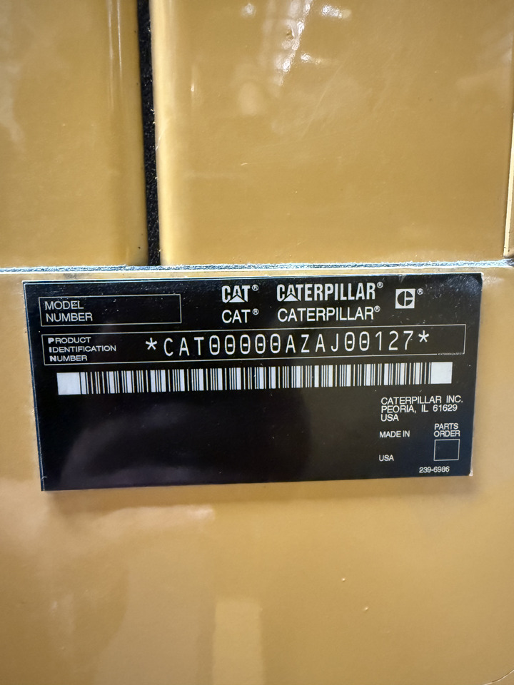 CATPILLAR 3512B - Generator set: picture 2 CATPILLAR 3512B - Generator set: picture 2
