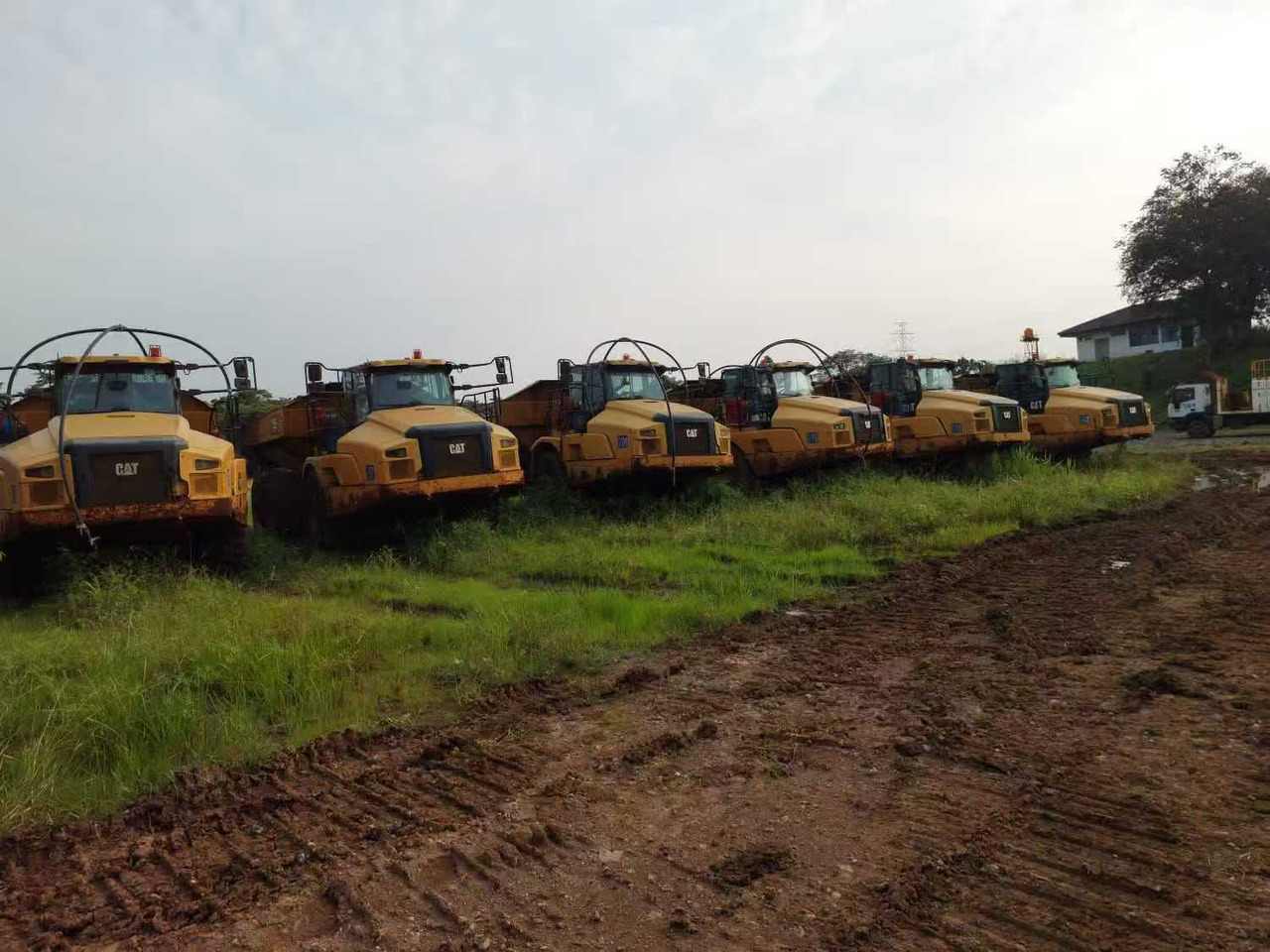 CATPILLAR 745 - Articulated dumper: picture 2 CATPILLAR 745 - Articulated dumper: picture 2