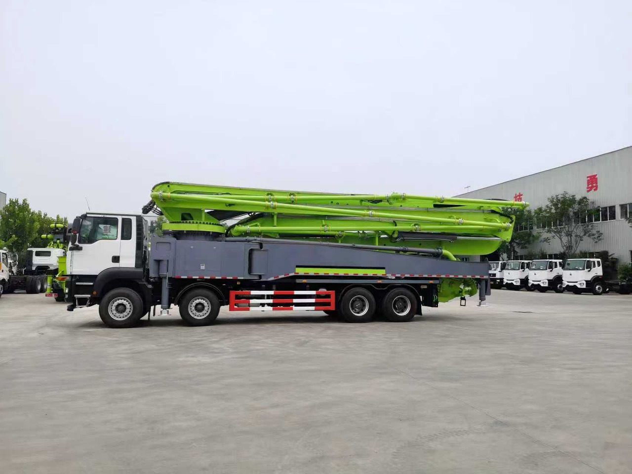 HOWO 63m - Industrial HVAC equipment: picture 2 HOWO 63m - Industrial HVAC equipment: picture 2