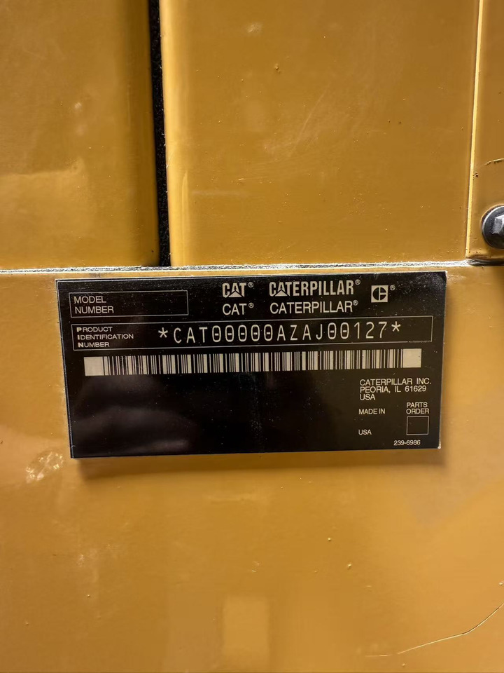 CATPILLAR 3512B - Industrial equipment, Generator set: picture 5 CATPILLAR 3512B - Industrial equipment, Generator set: picture 5