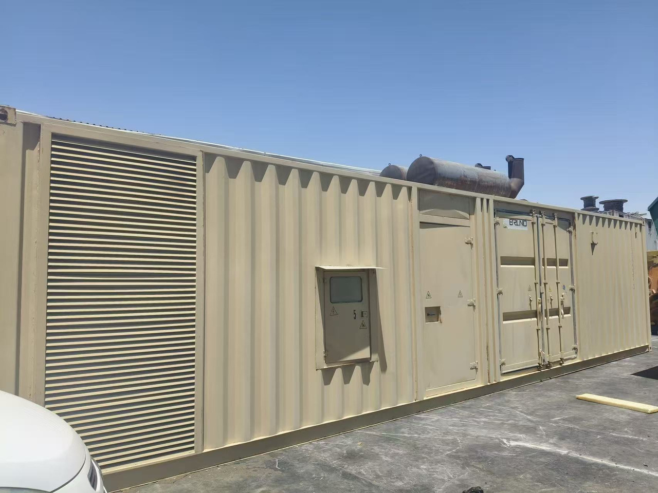 PERKINS 4012-46TWG3A - Generator set: picture 2 PERKINS 4012-46TWG3A - Generator set: picture 2