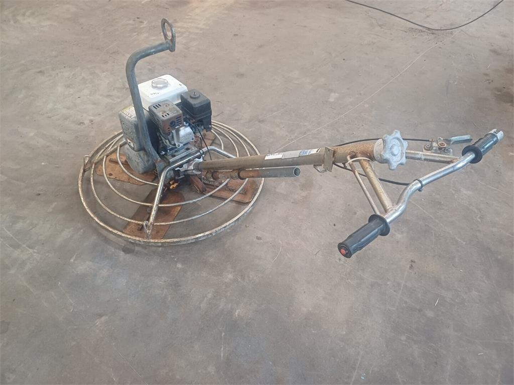 Bartell Barikell 900 betonihierrin - Power trowel: picture 1 Bartell Barikell 900 betonihierrin - Power trowel: picture 1