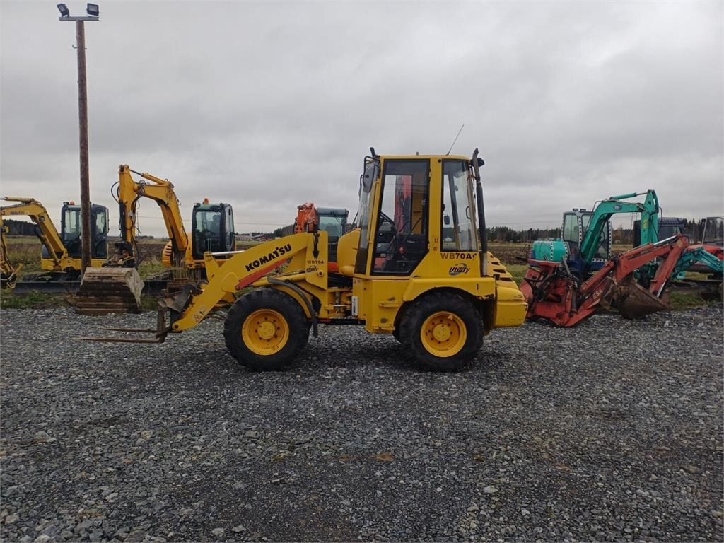 Komatsu WB70A Pyöräkuormaaja - Wheel loader: picture 2 Komatsu WB70A Pyöräkuormaaja - Wheel loader: picture 2