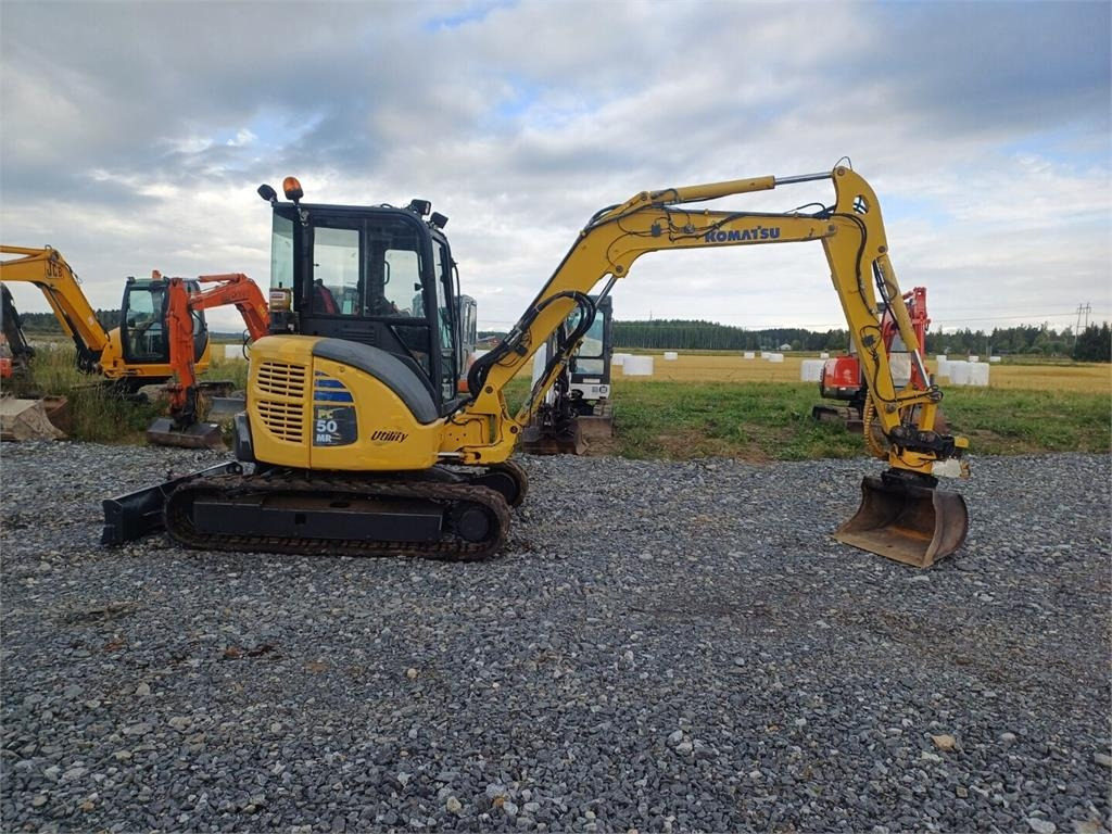 Komatsu pc50mr-2 Engcon pyörittäjällä - Mini excavator: picture 5 Komatsu pc50mr-2 Engcon pyörittäjällä - Mini excavator: picture 5