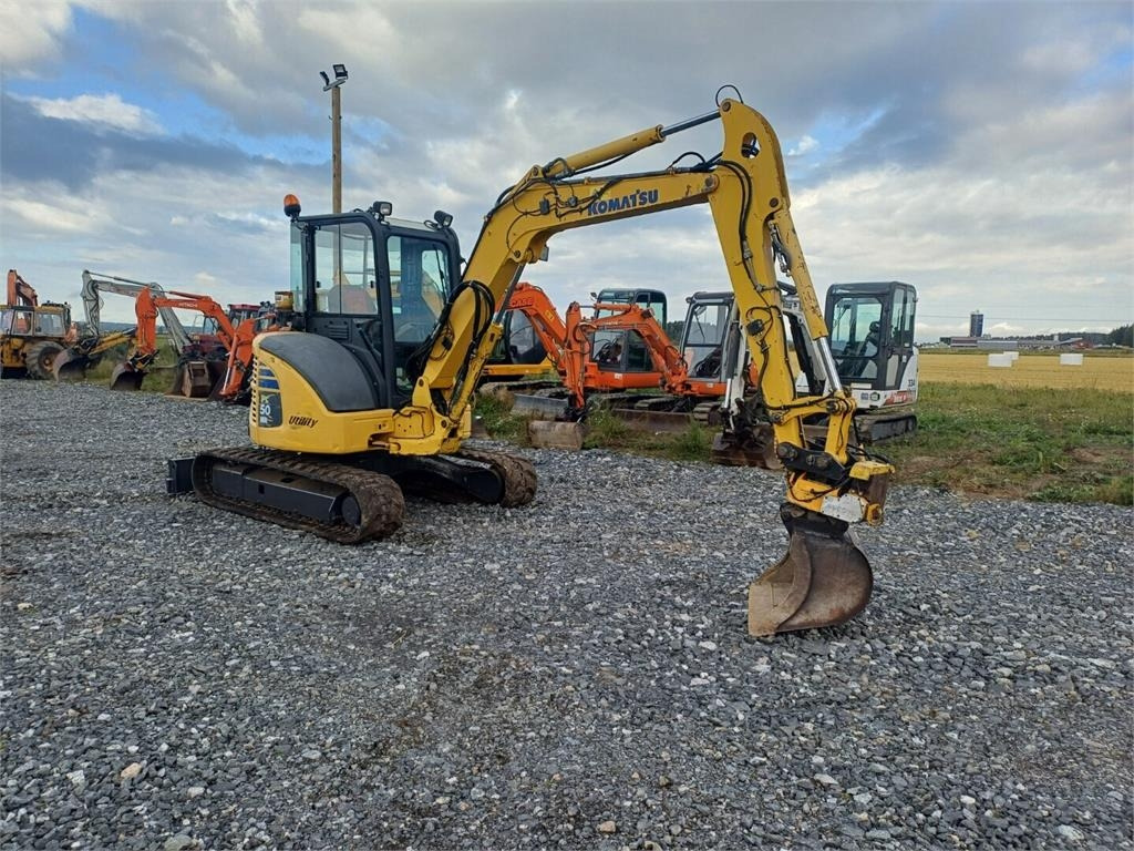 Komatsu pc50mr-2 Engcon pyörittäjällä - Mini excavator: picture 4 Komatsu pc50mr-2 Engcon pyörittäjällä - Mini excavator: picture 4