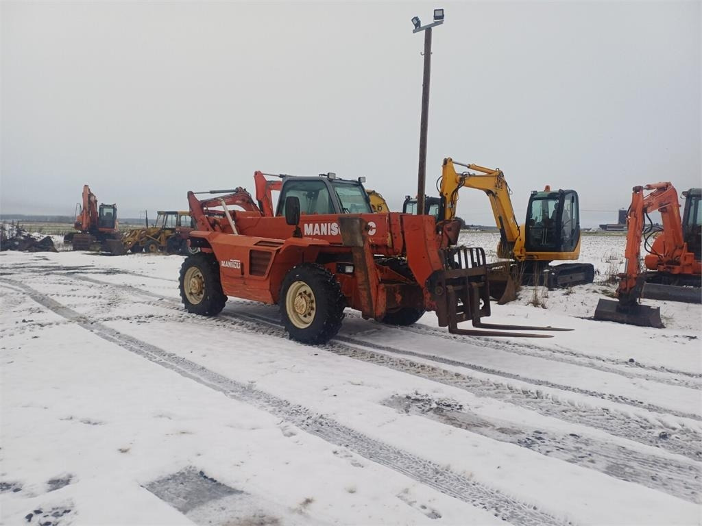 Manitou MT1232S Turbo - Telescopic handler: picture 4 Manitou MT1232S Turbo - Telescopic handler: picture 4