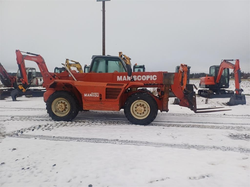 Manitou MT1232S Turbo - Telescopic handler: picture 5 Manitou MT1232S Turbo - Telescopic handler: picture 5