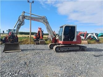 Takeuchi Tb175 Pyörittäjällä - Mini excavator: picture 1 Takeuchi Tb175 Pyörittäjällä - Mini excavator: picture 1