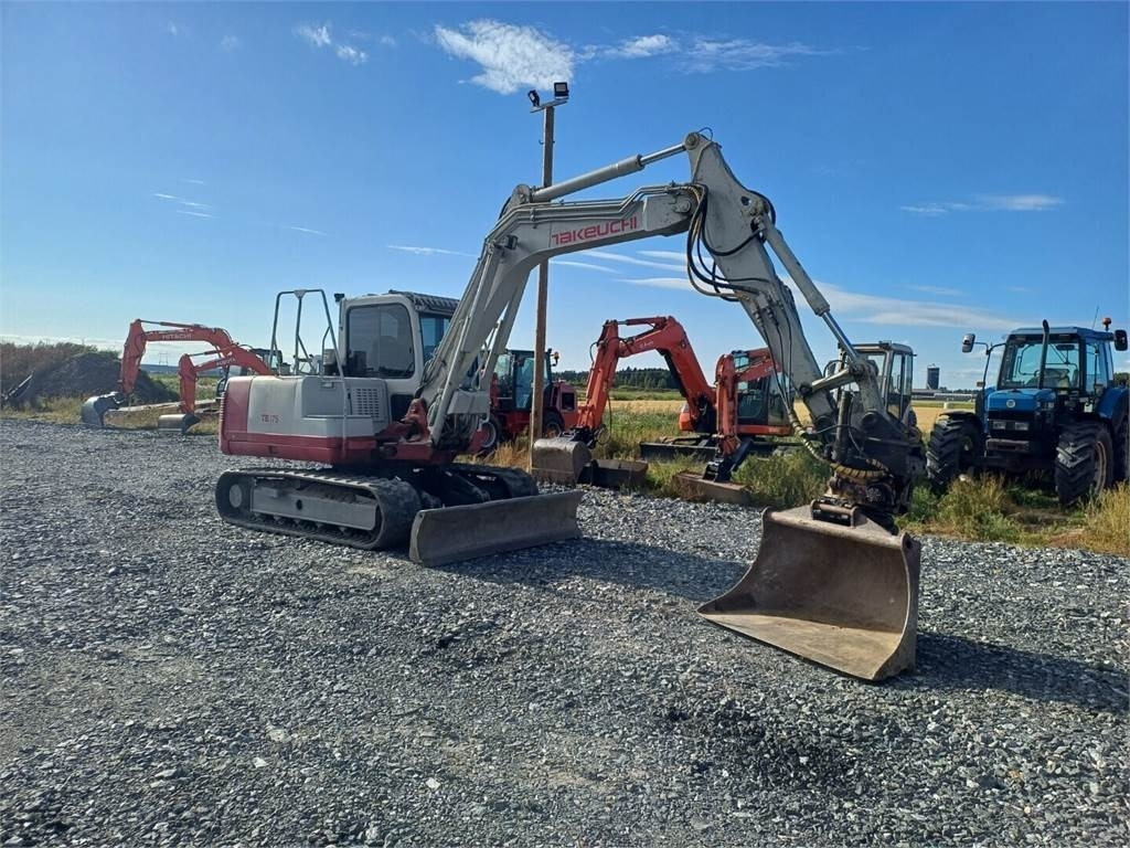 Takeuchi Tb175 Pyörittäjällä - Mini excavator: picture 4 Takeuchi Tb175 Pyörittäjällä - Mini excavator: picture 4