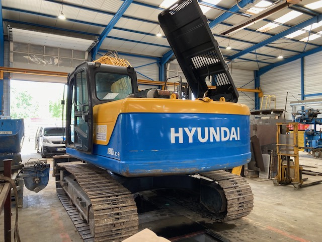 PELLE HYUNDAI 180 LC-9 - Crawler excavator: picture 1 PELLE HYUNDAI 180 LC-9 - Crawler excavator: picture 1