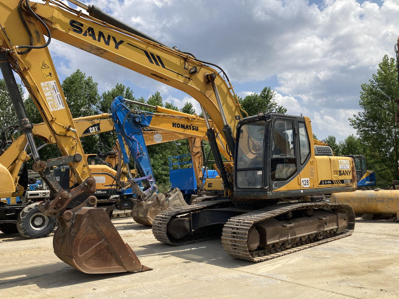 PELLE SANY - Crawler excavator: picture 2 PELLE SANY - Crawler excavator: picture 2