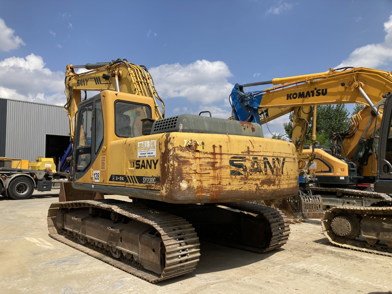 PELLE SANY - Crawler excavator: picture 4 PELLE SANY - Crawler excavator: picture 4