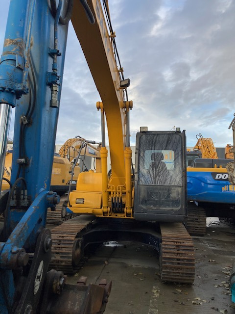 PELLE SUR CHENILLES SANY SY 135 C - Crawler excavator: picture 4 PELLE SUR CHENILLES SANY SY 135 C - Crawler excavator: picture 4