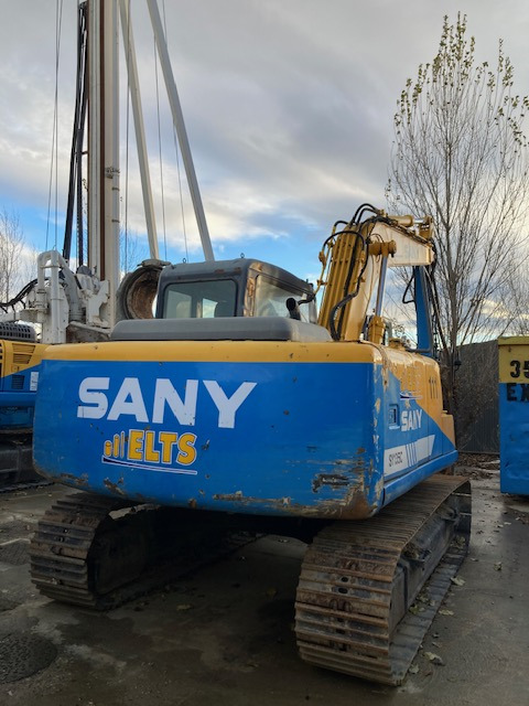 PELLE SUR CHENILLES SANY SY 135 C - Crawler excavator: picture 1 PELLE SUR CHENILLES SANY SY 135 C - Crawler excavator: picture 1