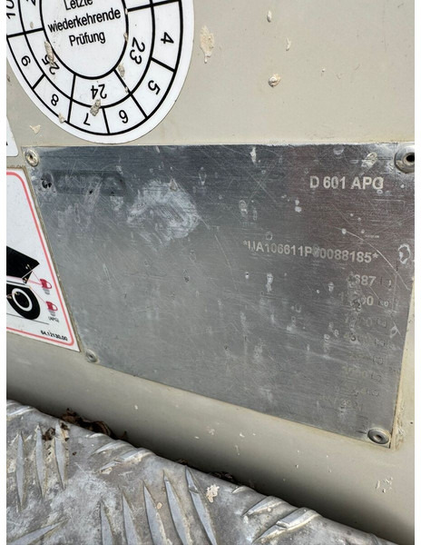 AUSA D 601 - Mini dumper: picture 5 AUSA D 601 - Mini dumper: picture 5