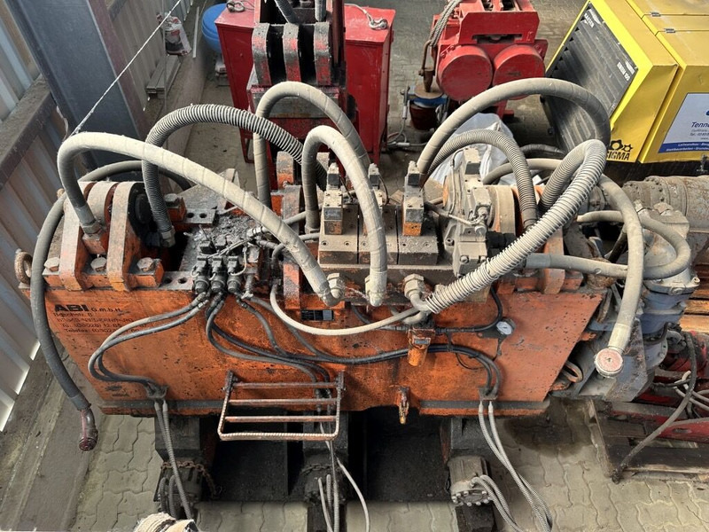 Abi RE 12/14300 Pile Driver & Drill Rig - Pile driver: picture 4 Abi RE 12/14300 Pile Driver & Drill Rig - Pile driver: picture 4