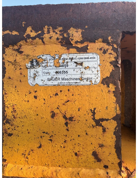 Bauer Grab for Diaphragm Wall 1200mm - Grapple for Construction machinery: picture 3 Bauer Grab for Diaphragm Wall 1200mm - Grapple for Construction machinery: picture 3