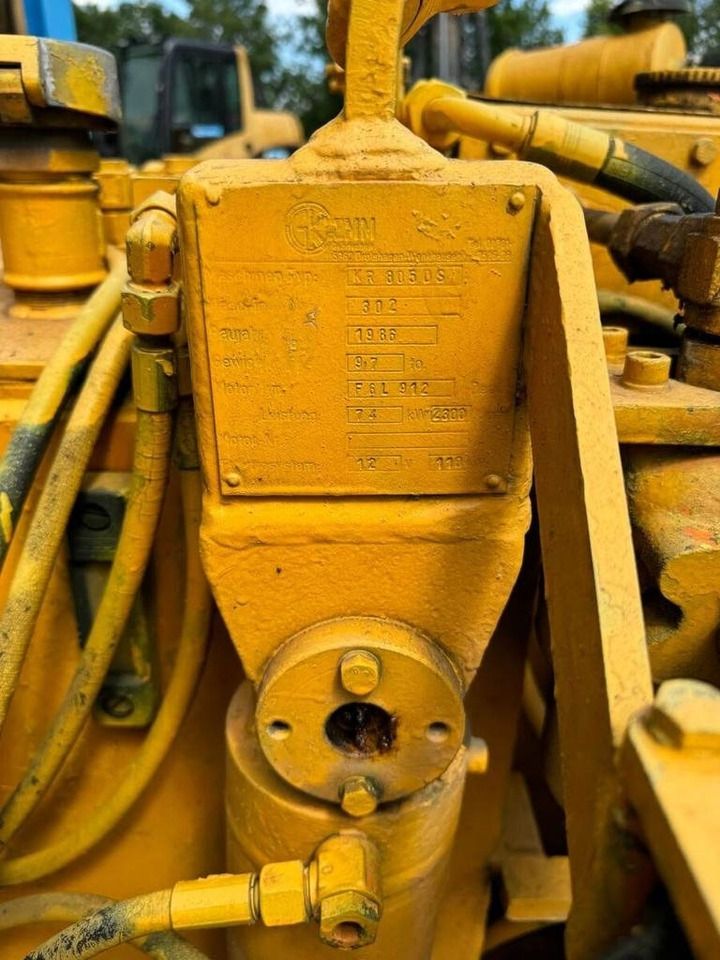 Klemm KR 805 DS - Drilling rig: picture 5 Klemm KR 805 DS - Drilling rig: picture 5