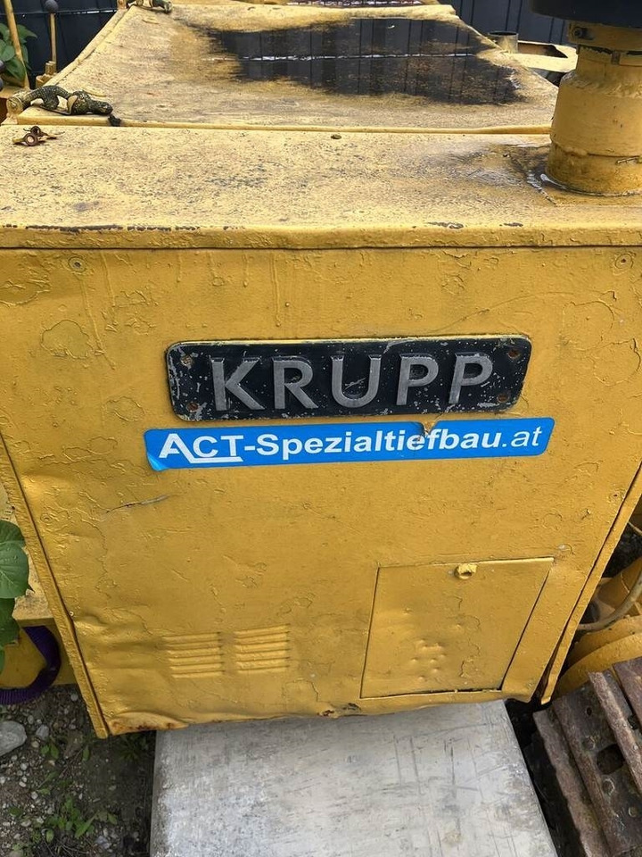 Krupp 80 A Mini Drilling Rigs - Drilling rig: picture 1 Krupp 80 A Mini Drilling Rigs - Drilling rig: picture 1