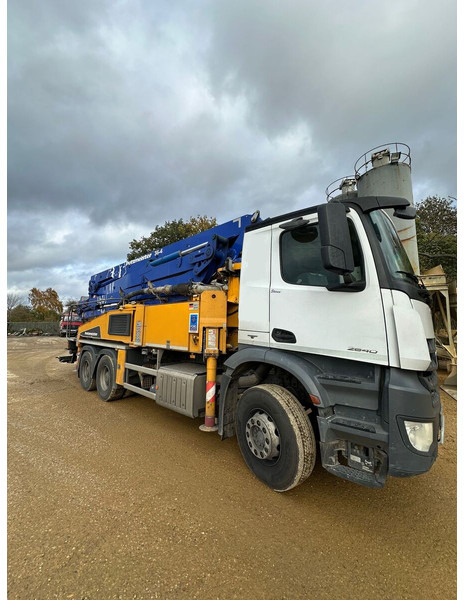 Putzmeister 36-4 - Stationary concrete pump: picture 2 Putzmeister 36-4 - Stationary concrete pump: picture 2