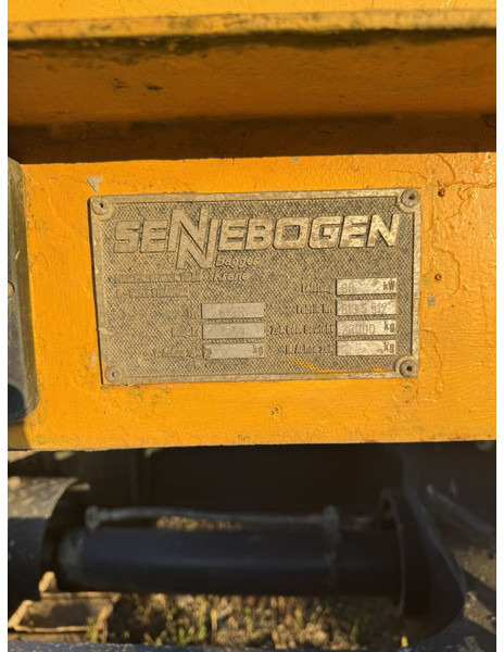 Sennebogen 613 R - Crawler crane: picture 4 Sennebogen 613 R - Crawler crane: picture 4