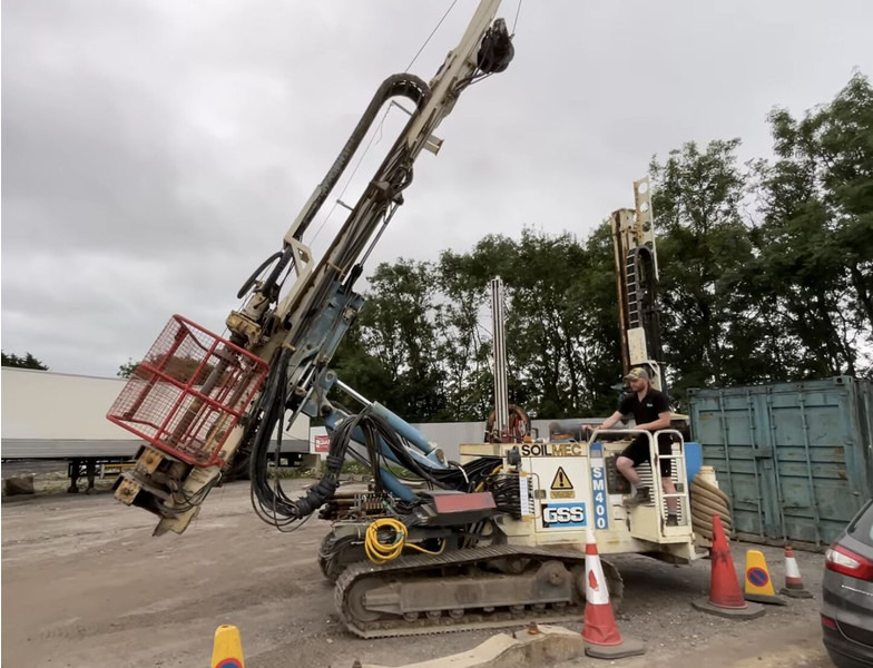 Soilmec SM400 - Drilling rig: picture 2 Soilmec SM400 - Drilling rig: picture 2