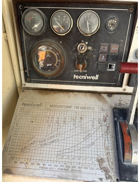 TECNIWELL TW 400 - Stationary concrete pump: picture 1 TECNIWELL TW 400 - Stationary concrete pump: picture 1