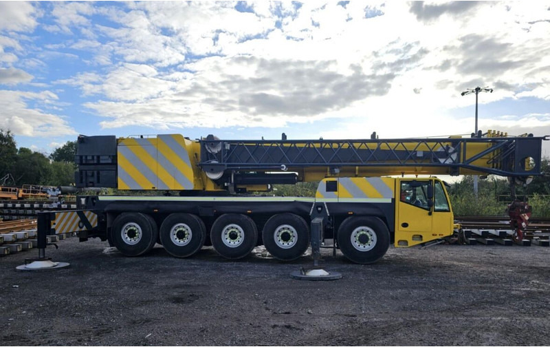 Terex AC140C - Mobile crane: picture 3 Terex AC140C - Mobile crane: picture 3
