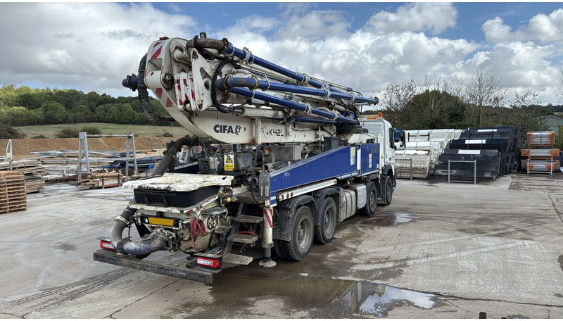 Volvo FMX K-series 42 L - Stationary concrete pump: picture 2 Volvo FMX K-series 42 L - Stationary concrete pump: picture 2