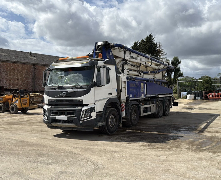 Volvo FMX K-series 42 L - Stationary concrete pump: picture 1 Volvo FMX K-series 42 L - Stationary concrete pump: picture 1