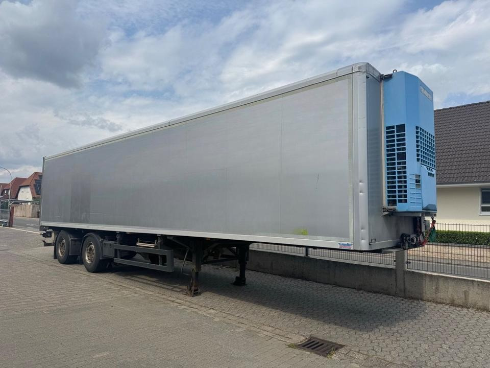 Ackermann LBW/Lift/Frigo - Refrigerator semi-trailer: picture 1 Ackermann LBW/Lift/Frigo - Refrigerator semi-trailer: picture 1