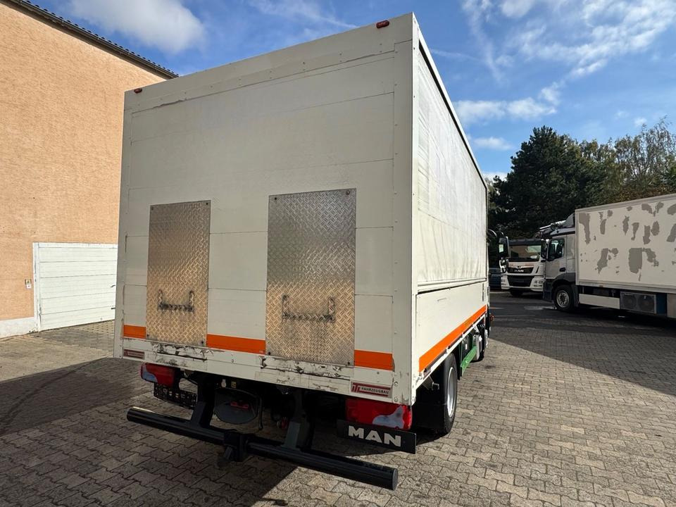 MAN TGL 8.190/GT-Rollo/B-L/aus1.Hand - Curtainsider truck: picture 5 MAN TGL 8.190/GT-Rollo/B-L/aus1.Hand - Curtainsider truck: picture 5