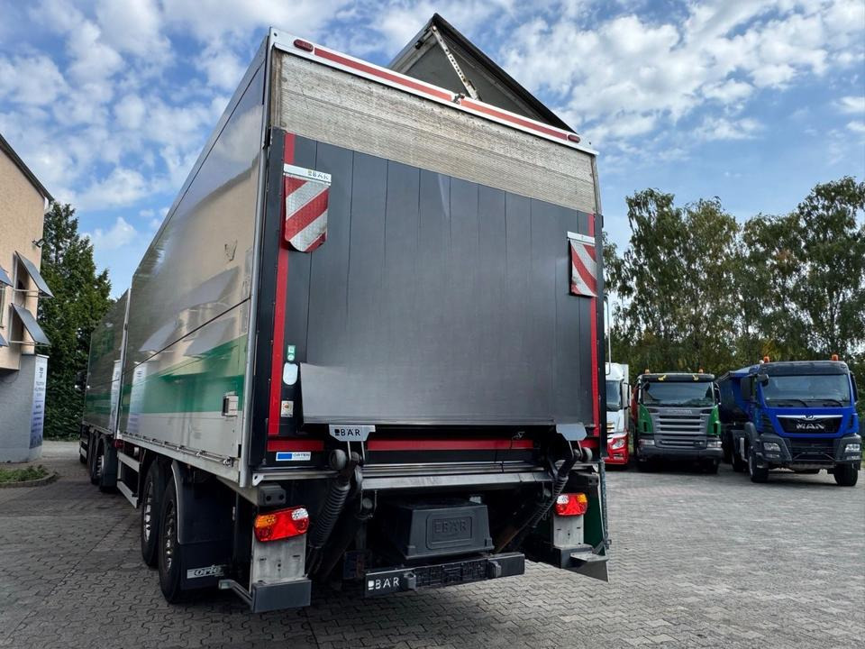 Box truck MAN TGS 26.460 2xAHK/2xLBW/Lenk-Lift/kpl.Zug: picture 6 Box truck MAN TGS 26.460 2xAHK/2xLBW/Lenk-Lift/kpl.Zug: picture 6