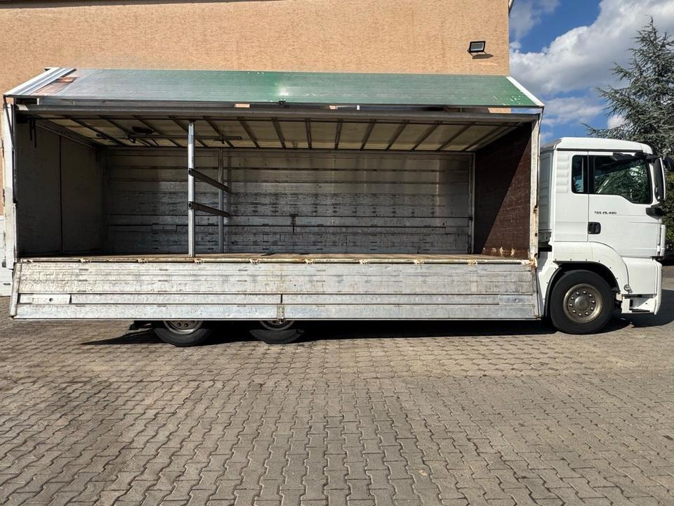 MAN TGS 26.480/Lenk-Lift/Kamera/AHK/Staplerhalterung - Box truck: picture 4 MAN TGS 26.480/Lenk-Lift/Kamera/AHK/Staplerhalterung - Box truck: picture 4