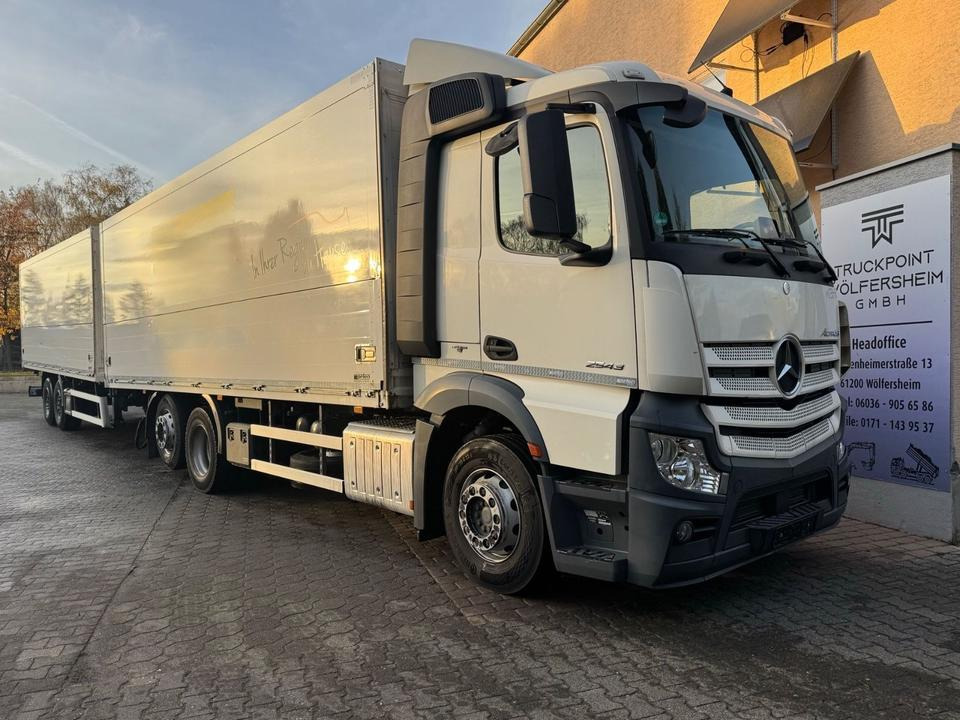 Mercedes-Benz 2543/ Retarder/Lift-Achse/Kamera/Top-Zustand - Box truck: picture 1 Mercedes-Benz 2543/ Retarder/Lift-Achse/Kamera/Top-Zustand - Box truck: picture 1