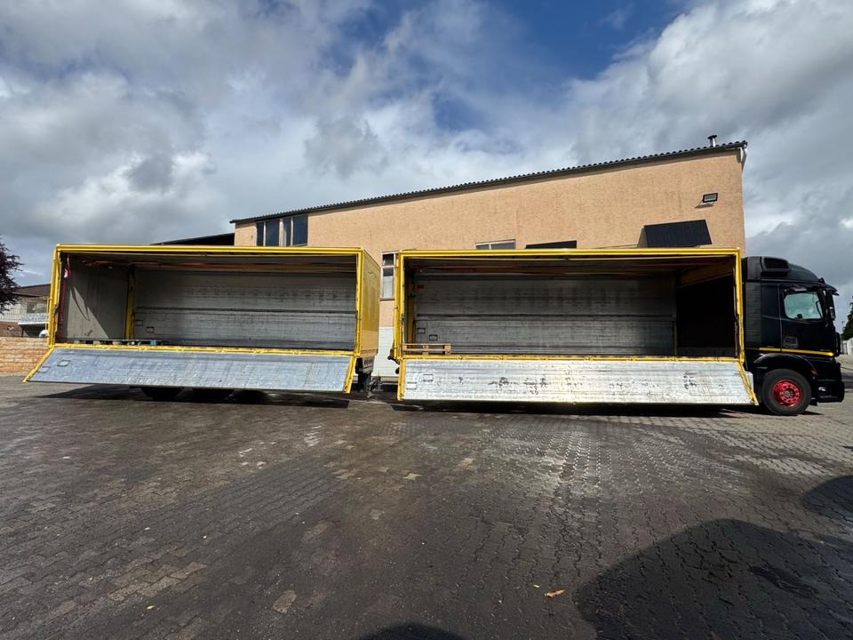 Box truck Mercedes-Benz Actros2545/2xLBW/Retarder/Lenk-Lift/Top-Zustand: picture 6 Box truck Mercedes-Benz Actros2545/2xLBW/Retarder/Lenk-Lift/Top-Zustand: picture 6
