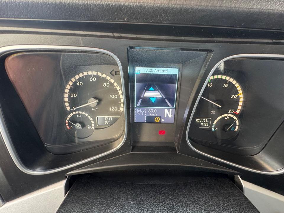 Box truck Mercedes-Benz Actros2545/2xLBW/Retarder/Lenk-Lift/Top-Zustand: picture 9 Box truck Mercedes-Benz Actros2545/2xLBW/Retarder/Lenk-Lift/Top-Zustand: picture 9