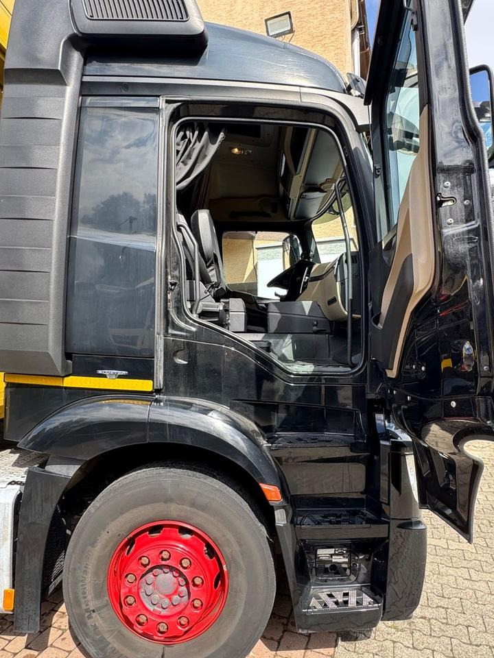 Box truck Mercedes-Benz Actros2545/2xLBW/Retarder/Lenk-Lift/Top-Zustand: picture 8 Box truck Mercedes-Benz Actros2545/2xLBW/Retarder/Lenk-Lift/Top-Zustand: picture 8