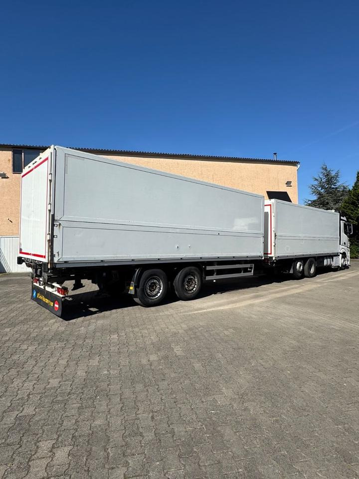 Mercedes-Benz Actros2545/Lift-Lenk/Mitnahmestp/Retarder - Box truck: picture 4 Mercedes-Benz Actros2545/Lift-Lenk/Mitnahmestp/Retarder - Box truck: picture 4