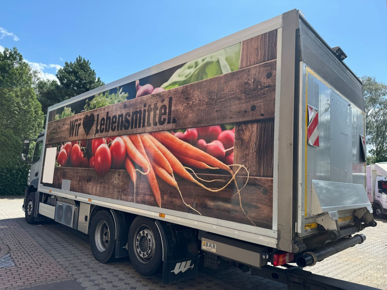 Mercedes-Benz Antos 2540/Durchladbar/2xLBW/Frigoblock/2instock - Refrigerator truck: picture 5 Mercedes-Benz Antos 2540/Durchladbar/2xLBW/Frigoblock/2instock - Refrigerator truck: picture 5