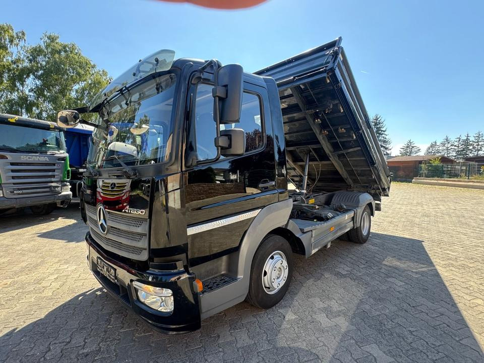 Mercedes-Benz Atego 818/MEILLER/B-B/Klima/aus1.Hand - Tipper: picture 3 Mercedes-Benz Atego 818/MEILLER/B-B/Klima/aus1.Hand - Tipper: picture 3