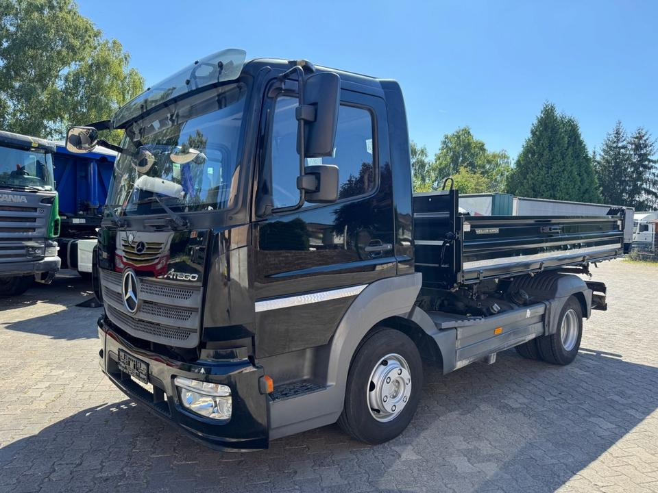 Mercedes-Benz Atego 818/MEILLER/B-B/Klima/aus1.Hand - Tipper: picture 2 Mercedes-Benz Atego 818/MEILLER/B-B/Klima/aus1.Hand - Tipper: picture 2